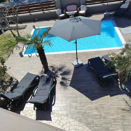 Maia Luxury Pool Villa Afantou Eksteriør bilde