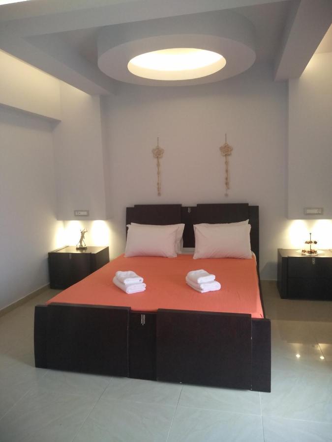 Maia Luxury Pool Villa Afantou Eksteriør bilde