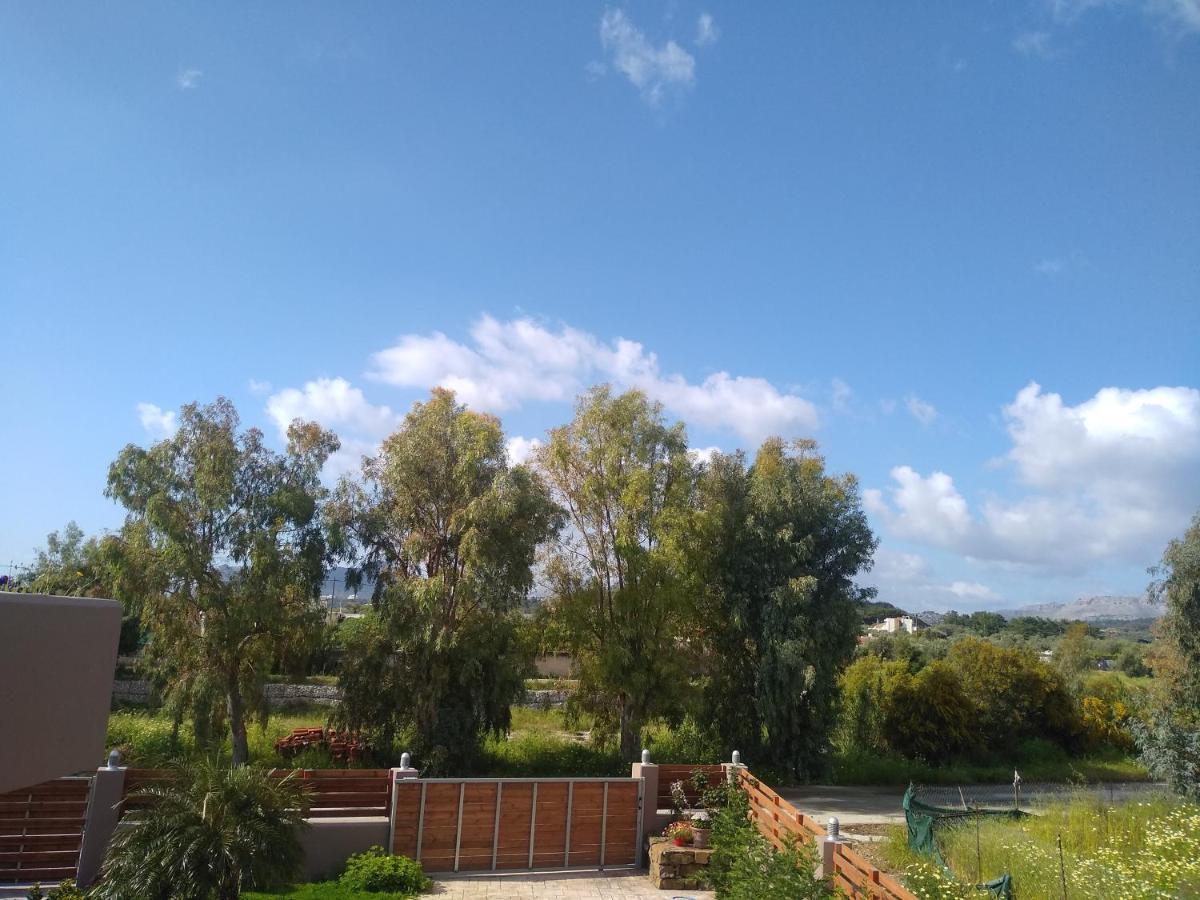 Maia Luxury Pool Villa Afantou Eksteriør bilde