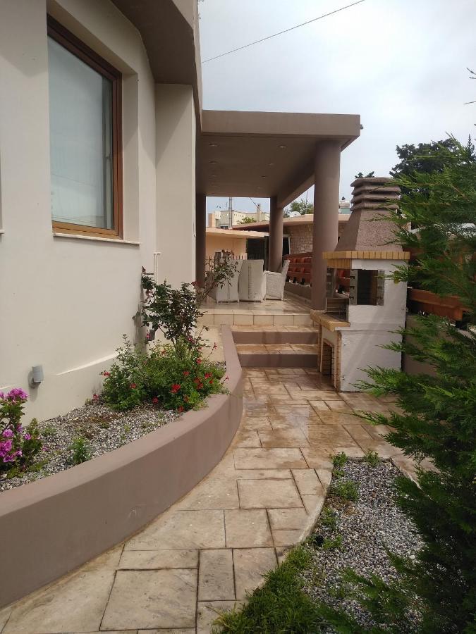 Maia Luxury Pool Villa Afantou Eksteriør bilde